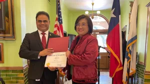 Read more about the article Fort Bend County Judge Recognizes UMRE Real Estate Group Founder Josie Lin for Efforts in Organizing Katy Asian Town’s Lunar New Year Event