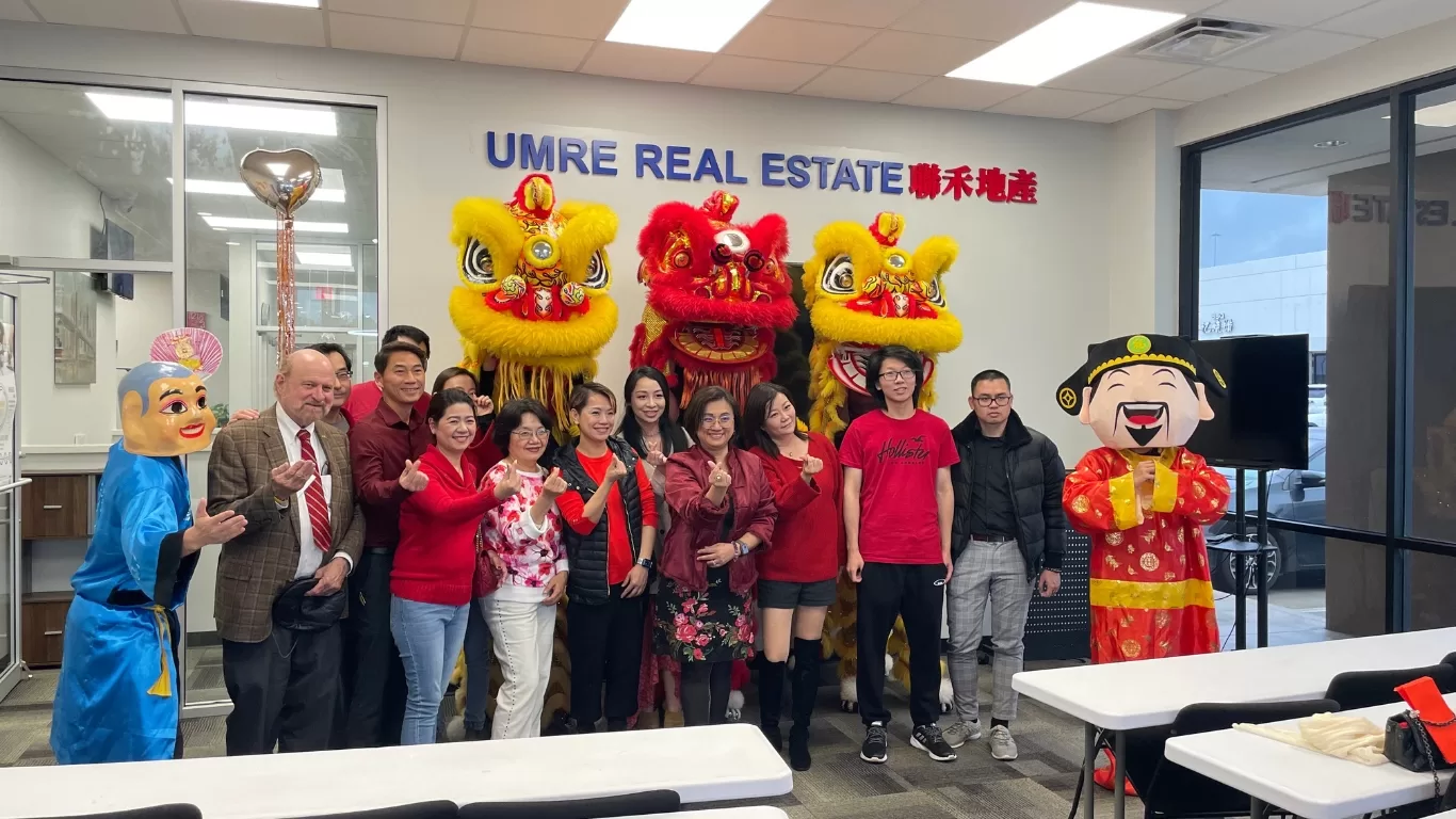 UMRE Real Estate Group Plays Key Role in Success of Katy Asian Town's LunarFest Tradition