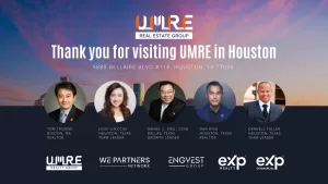 Read more about the article UMRE Real Estate Group Strengthens Partnership with eXp Real Estate Professionals