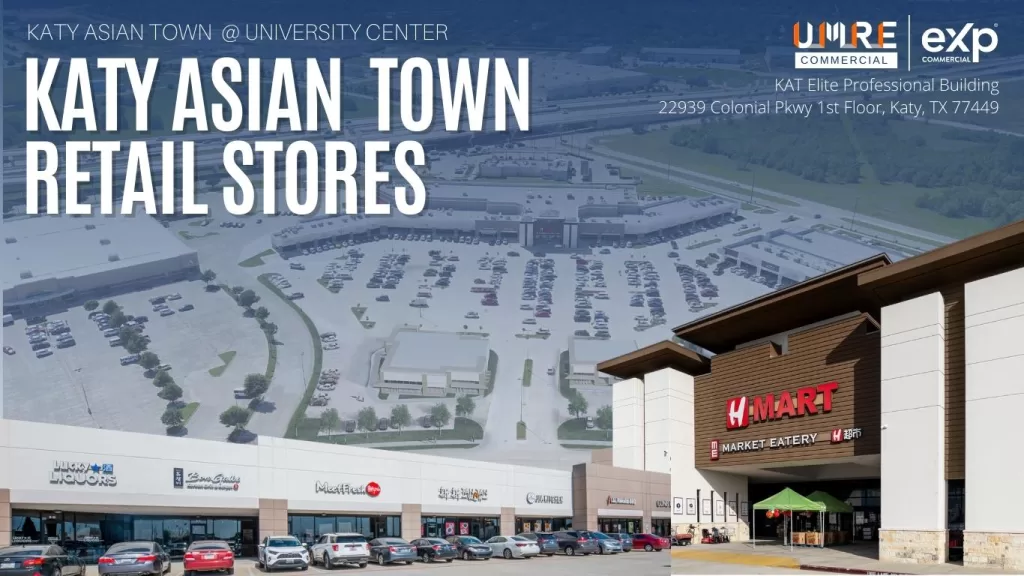 Houston Commercial Real Estate - Katy Asian town retail