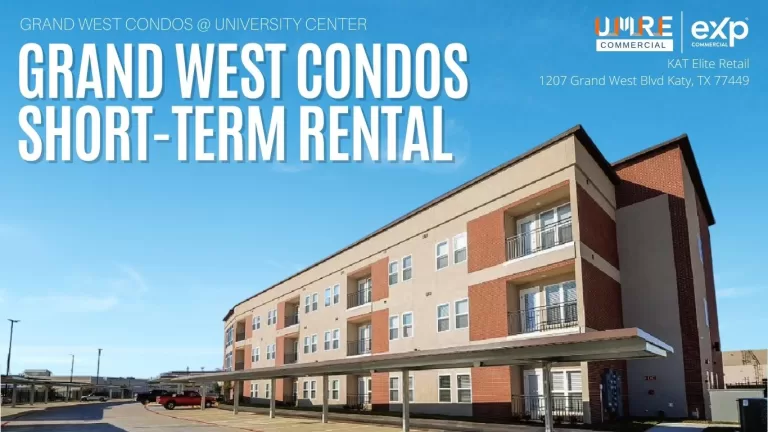 Houston grand west condos short-term rental