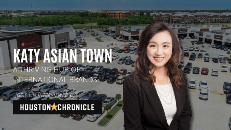 JOSIE LIN INTERVIEWED BY houston chronicle TALKING ABOUT Katy Asian Town(2)