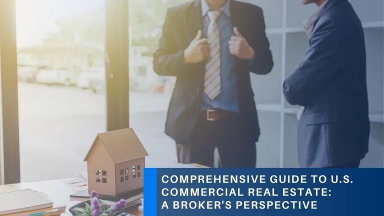 Comprehensive Guide to US Commercial Real Estate_ A Broker's Perspective cover